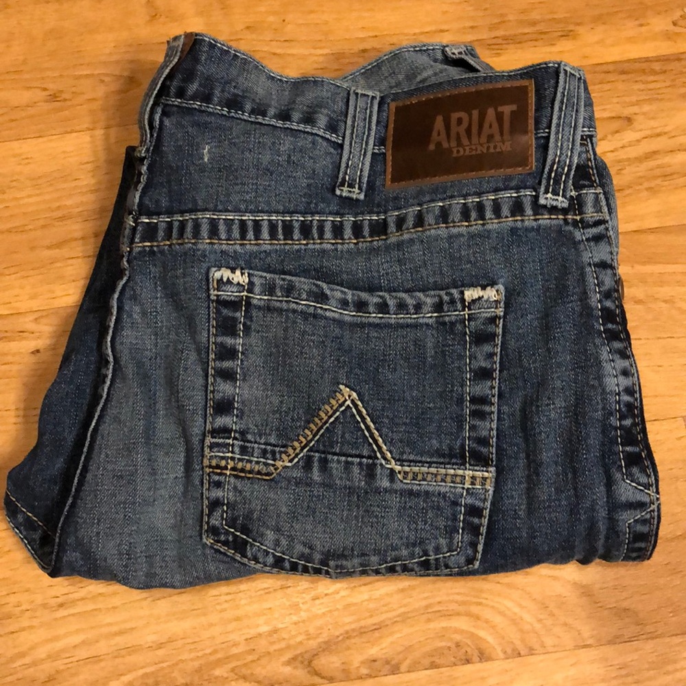 Mens Ariat Jeans